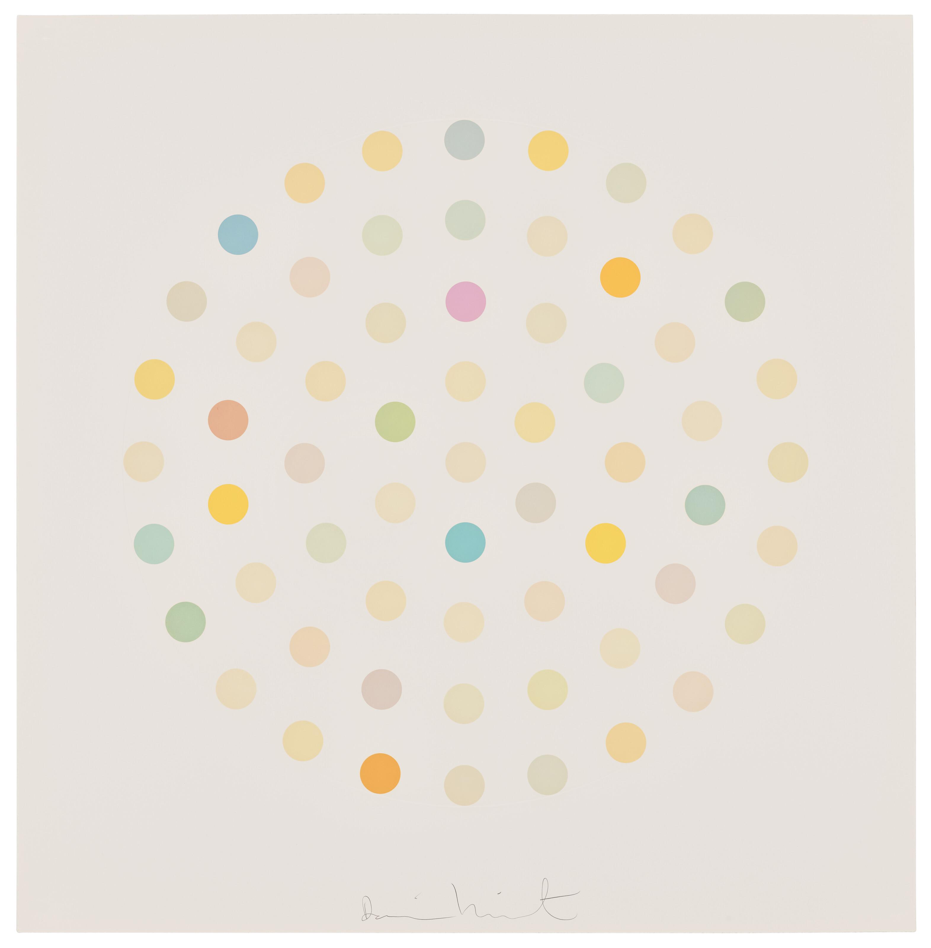 Damien Hirst - Ciclopirox Olamine