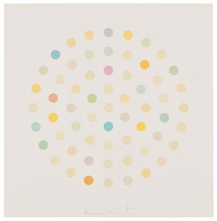 Damien Hirst - Ciclopirox Olamine