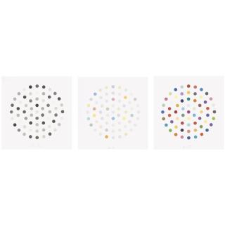 Damien Hirst - Cinchonidine; Ciclopirox; Cineole