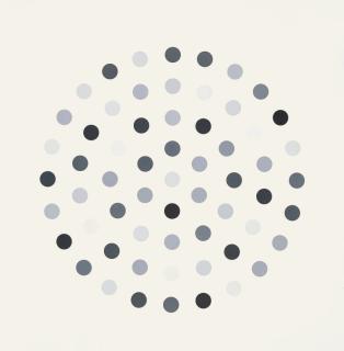 Damien Hirst - Cinchonidine (Paragon Vol. III, p. 158-9)
