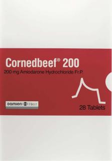 Damien Hirst - Cornedbeef, from The last supper
