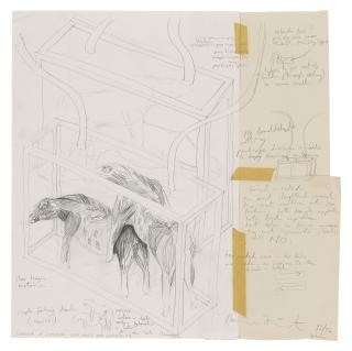 Damien Hirst - Couple Fucking Dead (Twice)