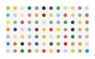 Damien Hirst - Cupric Acetate