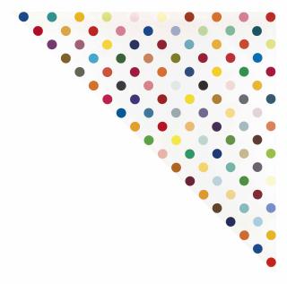 Damien Hirst - D-Lysergic Acid