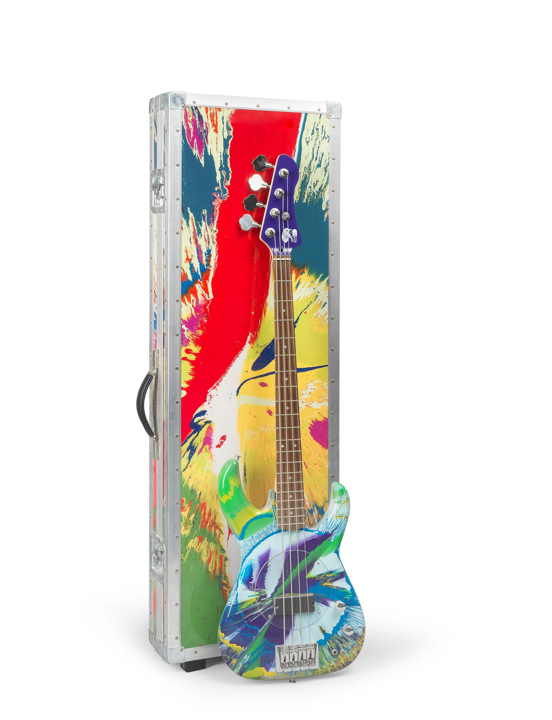 Damien Hirst - Damien Hirst x Flea - Colour Spin Bass