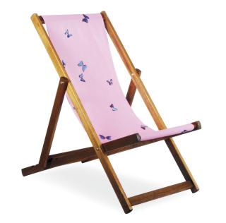 Damien Hirst - Deck chair
