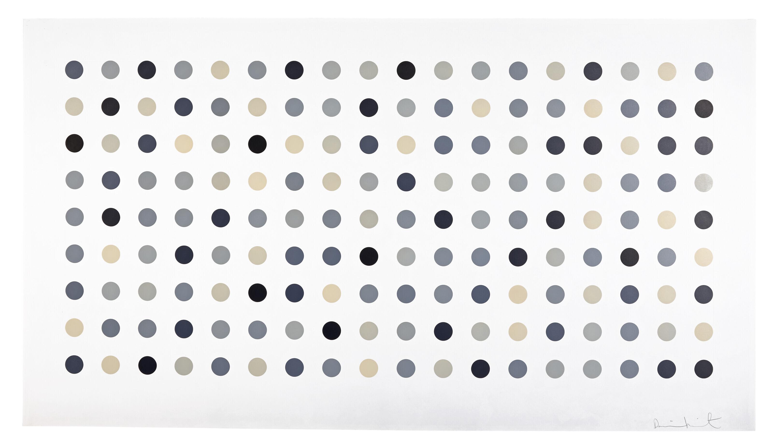 Damien Hirst - Diacetoxyscirpenol