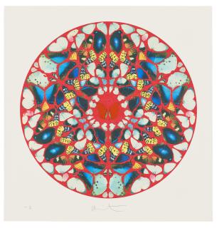 Damien Hirst - Domine, Ne In Furore, from: Psalms