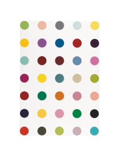 Damien Hirst - Dotriacontane