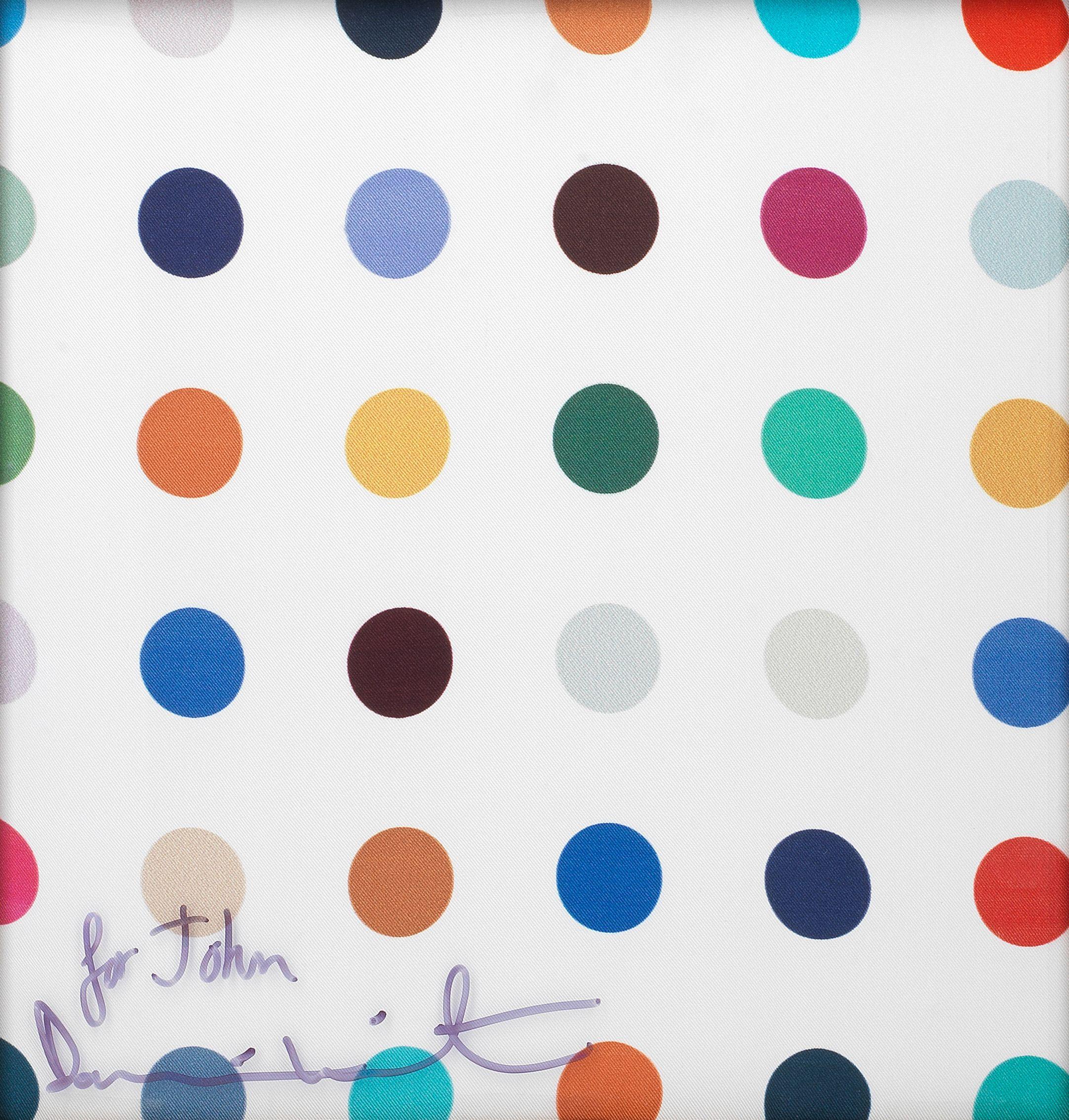 Damien Hirst - Dots, 2017
