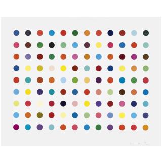 Damien Hirst - Ellipticine