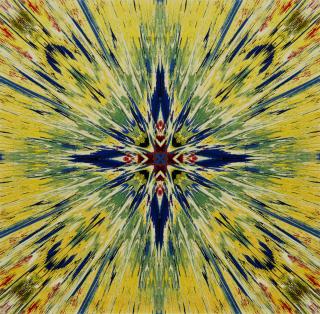 Damien Hirst - Enter the Infinite (The Visions), Ecstasy