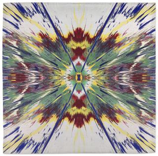 Damien Hirst - Enter the Infinite (The Visions), Trance