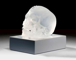 Damien Hirst - Eternal Sleep (Satin Crystal). 2017.