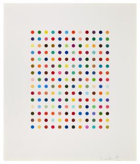 Damien Hirst - Ethidium Bromide Aqueous Solution