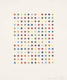 Damien Hirst - Ethidium Bromide Aqueous Solution