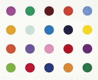 Damien Hirst - Fast Scarlett TR Base
