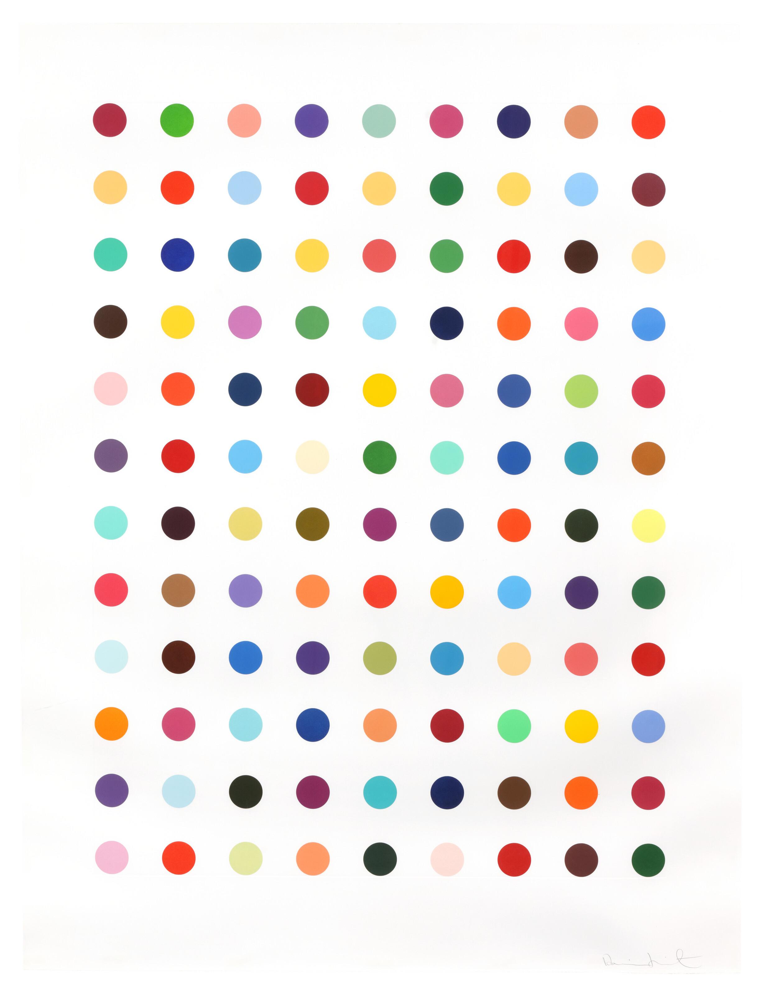 Damien Hirst - Flumequine