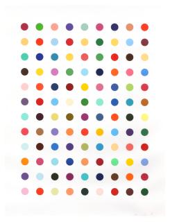 Damien Hirst - Flumequine