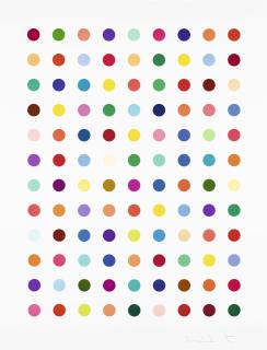 Damien Hirst - Flumequine