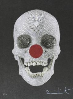 Damien Hirst - For the Love of Comic Relief