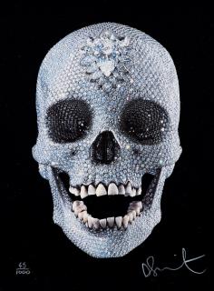 Damien Hirst - For The Love Of God(Executed In 2009)