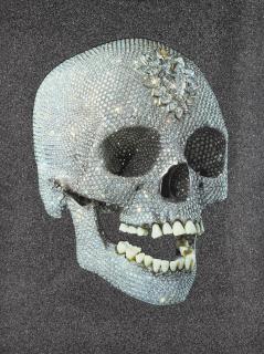 Damien Hirst - For the Love of God, Laugh