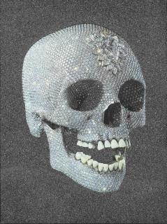 Damien Hirst - For the Love of God, Laugh