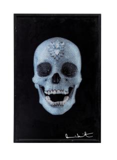 Damien Hirst - For the love of God (Lenticular)