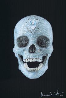 Damien Hirst - For the Love of God (lenticular)