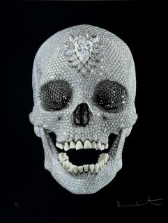 Damien Hirst - For the Love of God - Wonder