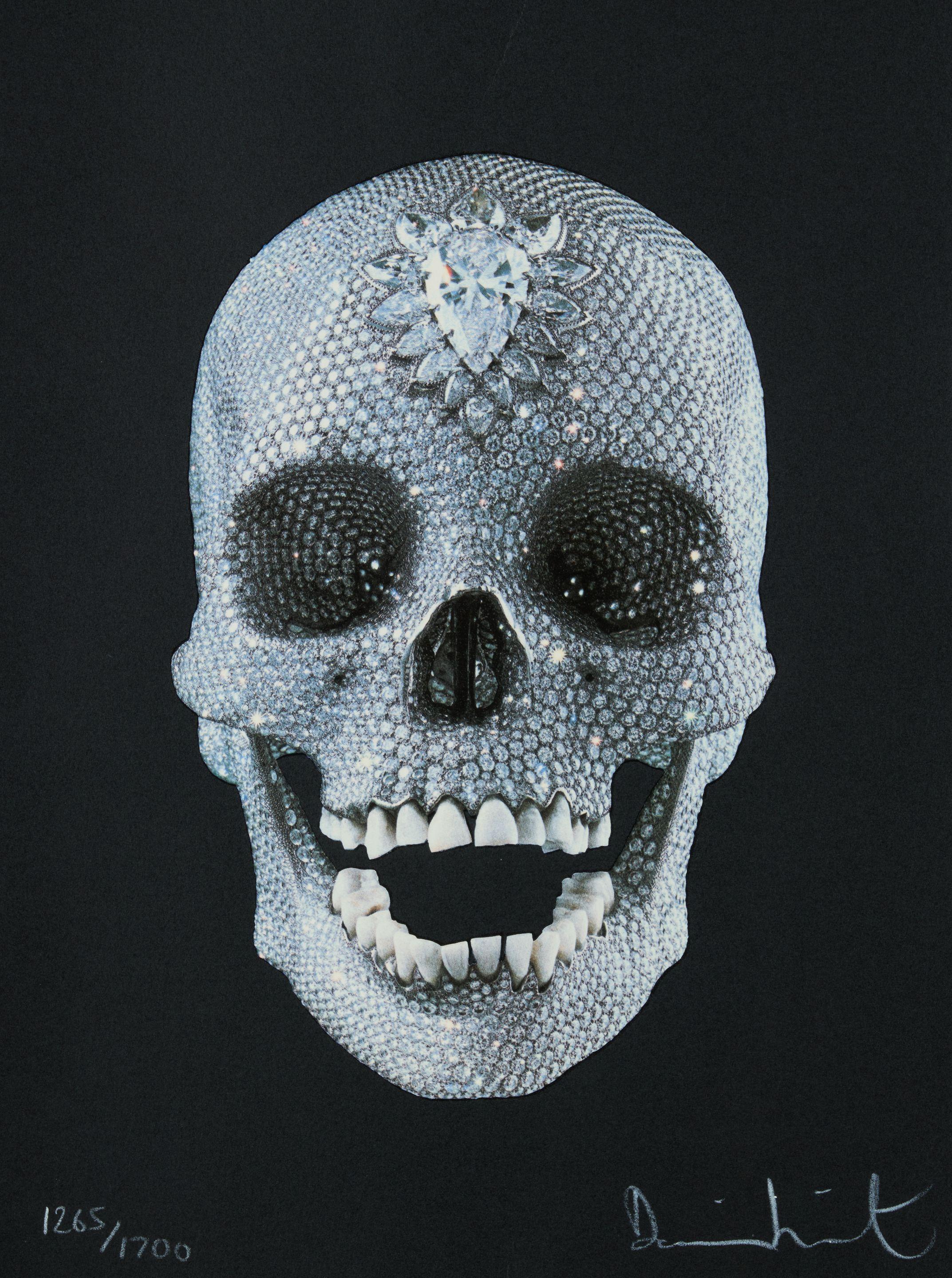 Damien Hirst - For the Love of God