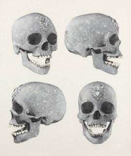 Damien Hirst - For The Love Of God