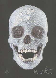 Damien Hirst - For The Love Of God