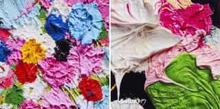 Damien Hirst - Forever (Small); & Fruitful (Small)