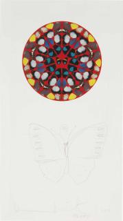 Damien Hirst - Glory