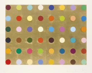 Damien Hirst - Gold Thioglucose