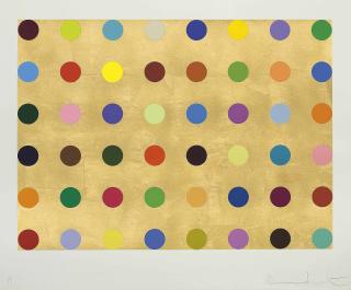 Damien Hirst - Gold Thioglucose