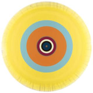 Damien Hirst - Gorgeous Concentric 60 Watt Painting