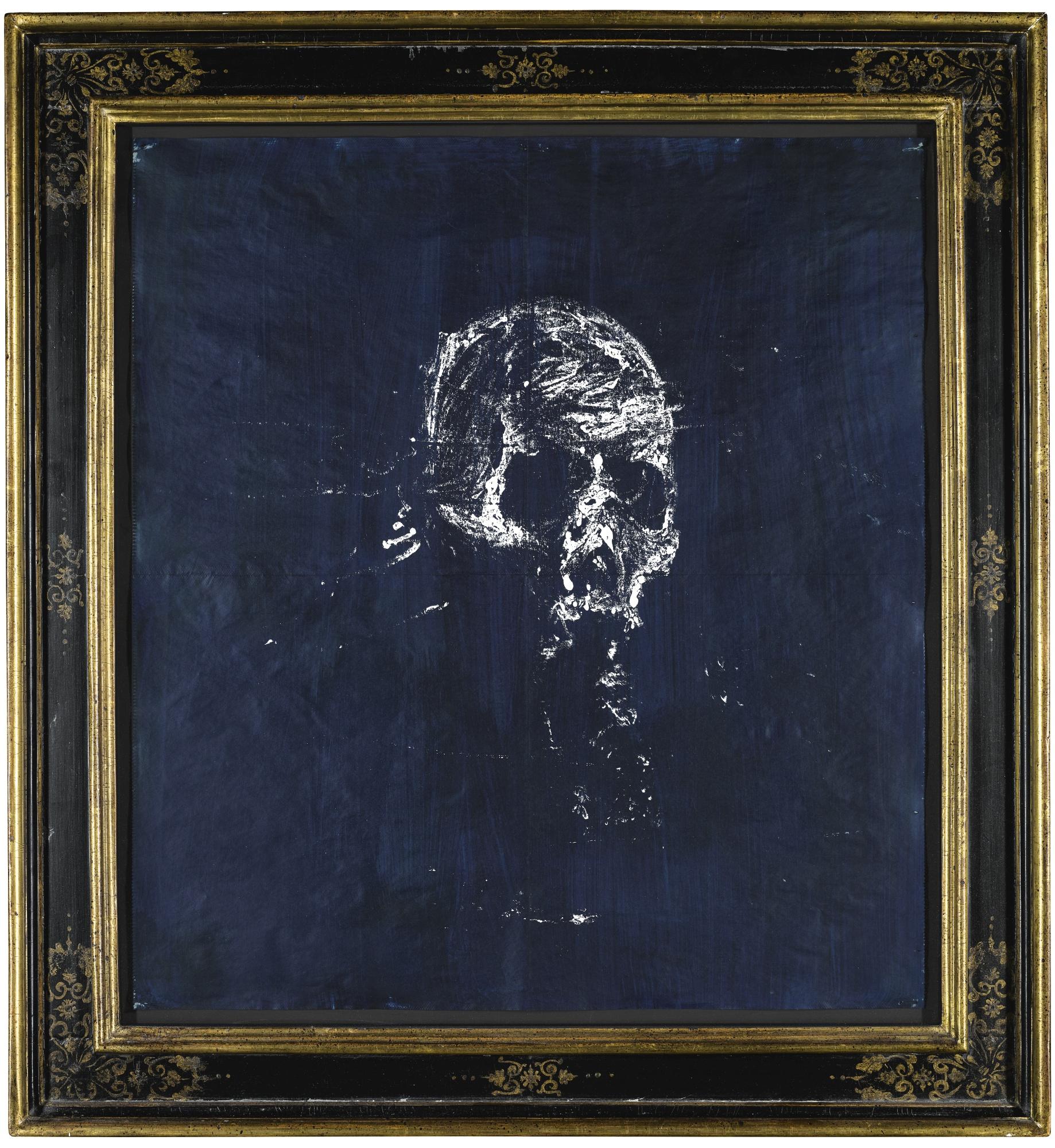 Damien Hirst - Half Skull