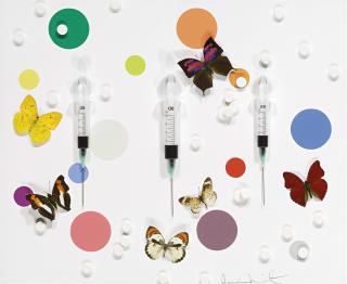 Damien Hirst - Happiness