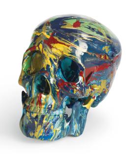 Damien Hirst - Happy Head