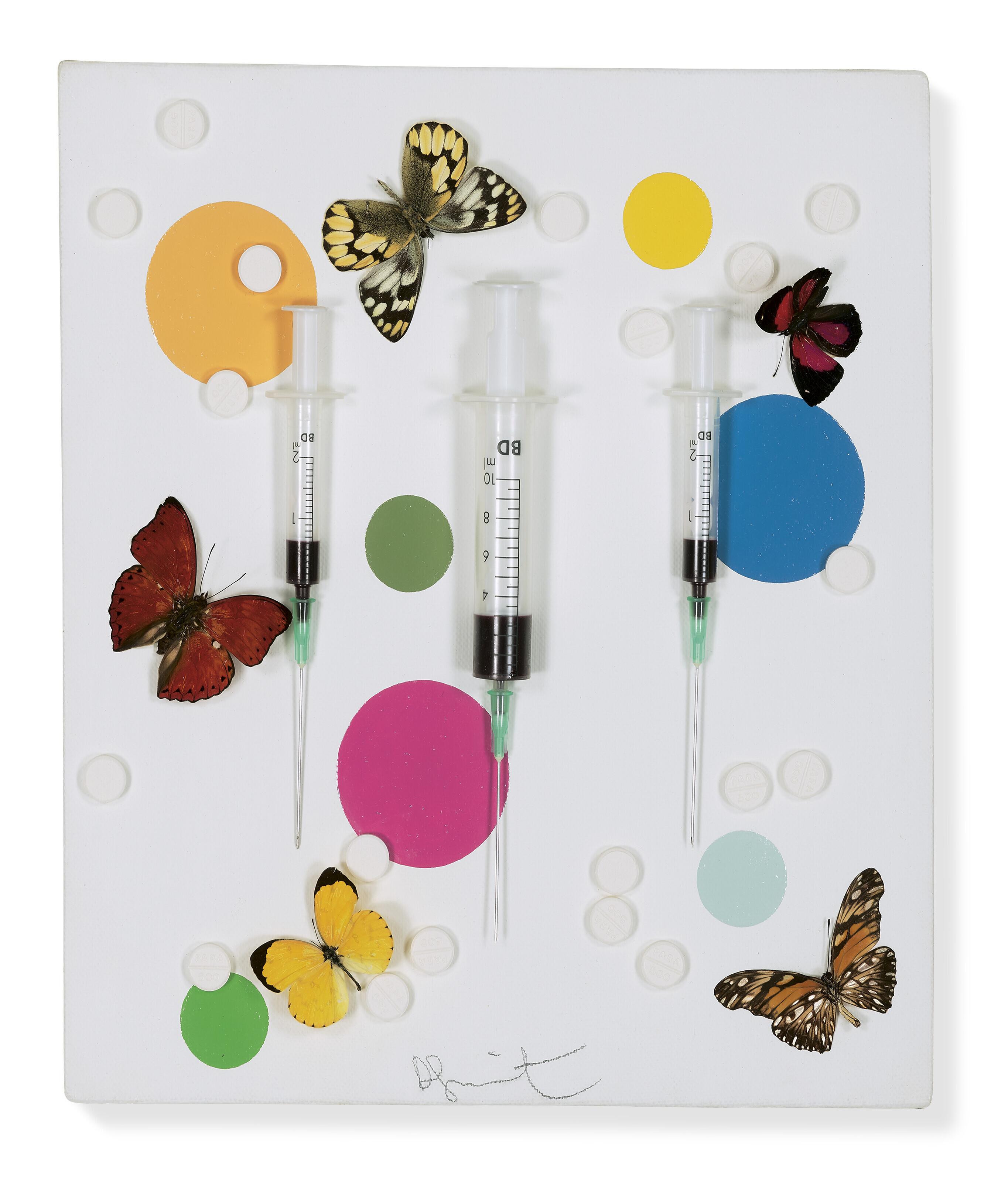 Damien Hirst - Happy