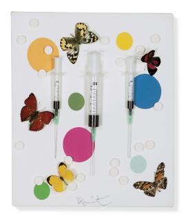 Damien Hirst - Happy
