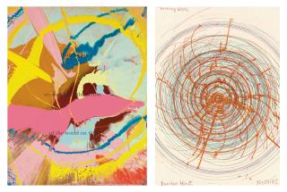 Damien Hirst - In a Spin, The Action of the World on Things, Volume I, Paragon Press, London, 2002