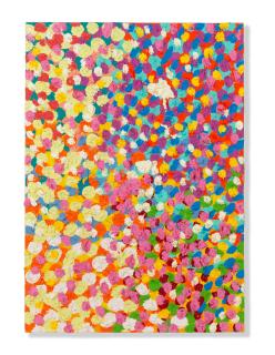 Damien Hirst - Inviting Veil (small), from Paper Vails (PV110)