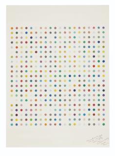 Damien Hirst - Isoalantolactone Drawing (for Joan), previously \'Untitled A\'