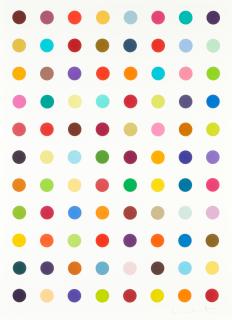 Damien Hirst - L-Isoleucine T-Butyl Ester