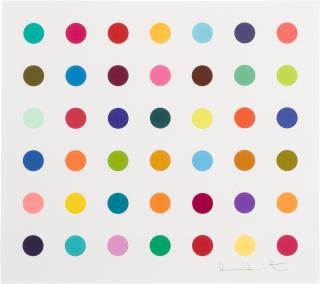 Damien Hirst - Lactulose