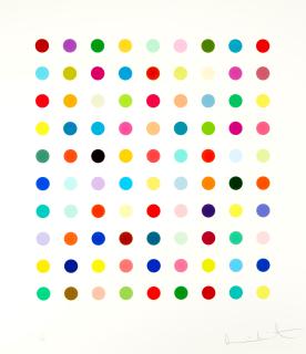 Damien Hirst - Lanatoside B